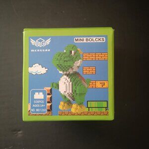 NIP Menggao Mini Bolcks 508 Pieces Yoshi Super Mario Ages 14+